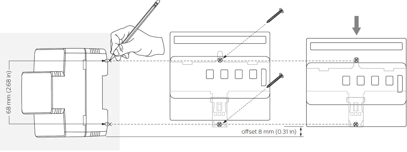 PHILIPS dynalite DDRC420FR Relay Controller 05