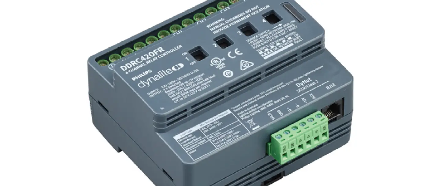 Philips Dynalite Ddrc420fr Relay Controller Instruction Manual Philips Dynalite Ddrc420fr Relay Controller Instruction Manual