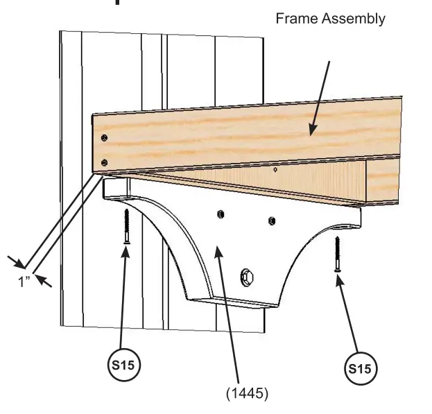 Attach Frame Assembly