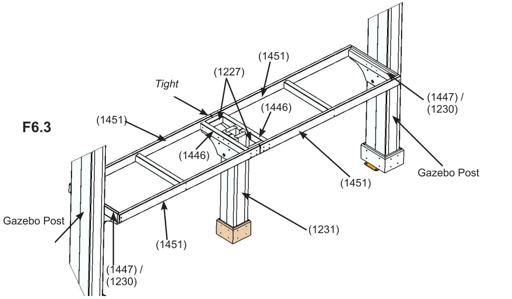 Attach Frame Assembly