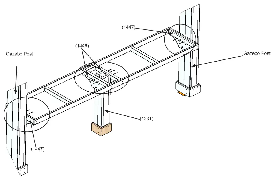Attach Frame Assembly
