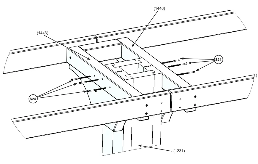 Attach Frame Assembly