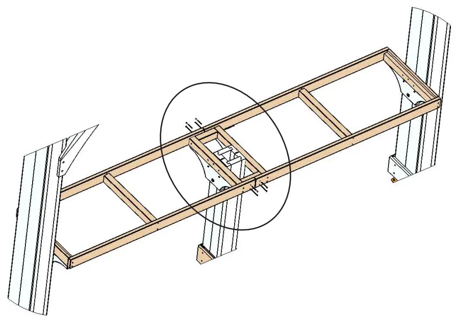 Attach Frame Assembly