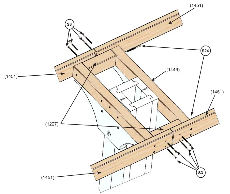 Attach Frame Assembly