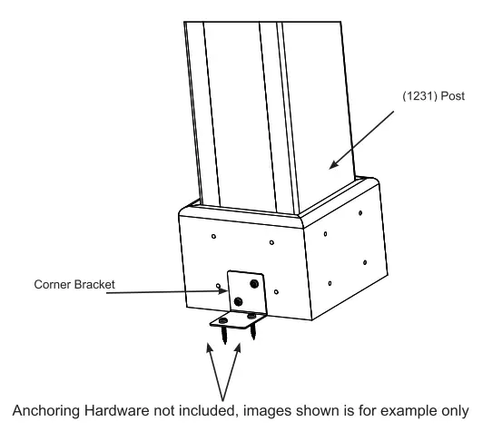 Fasten Corner Bracket