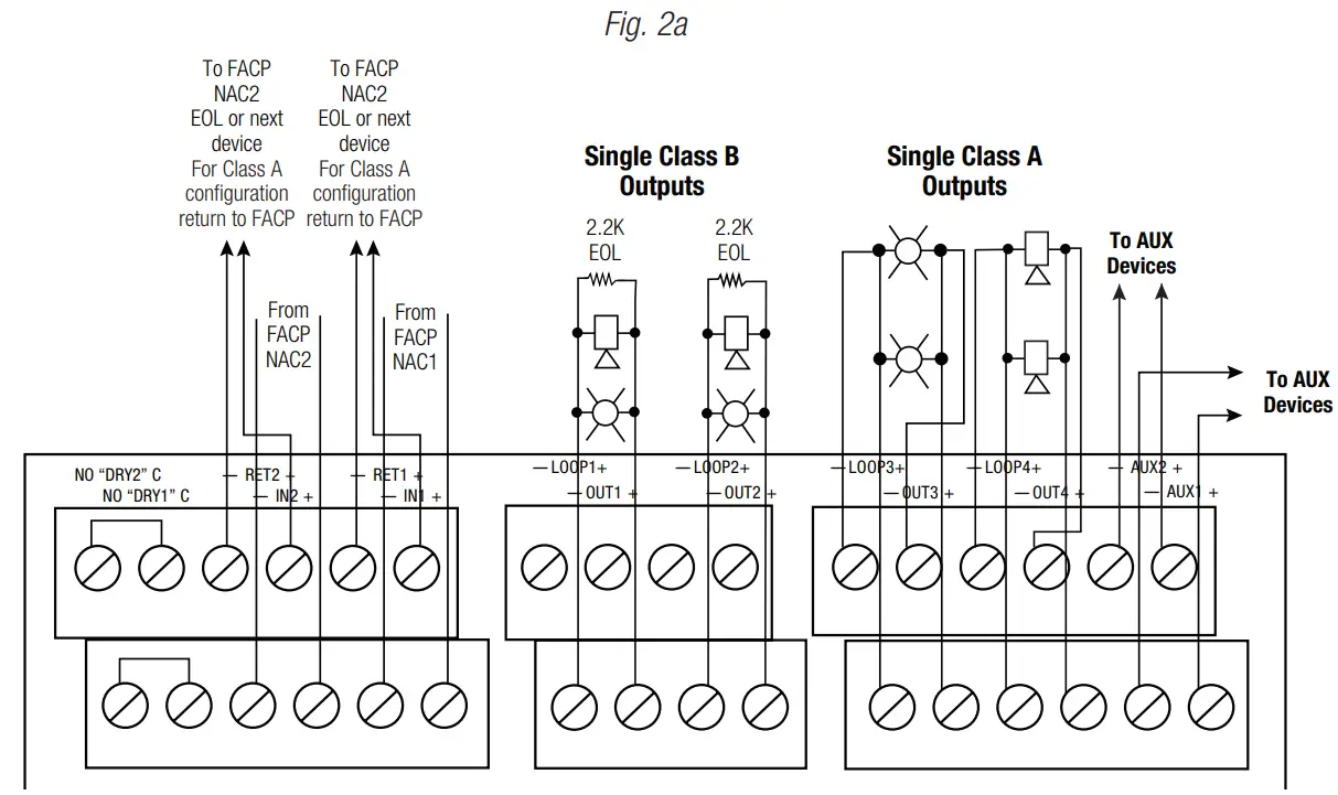 Altronix AL642ULADA NAC Power Extenders - FIG 1