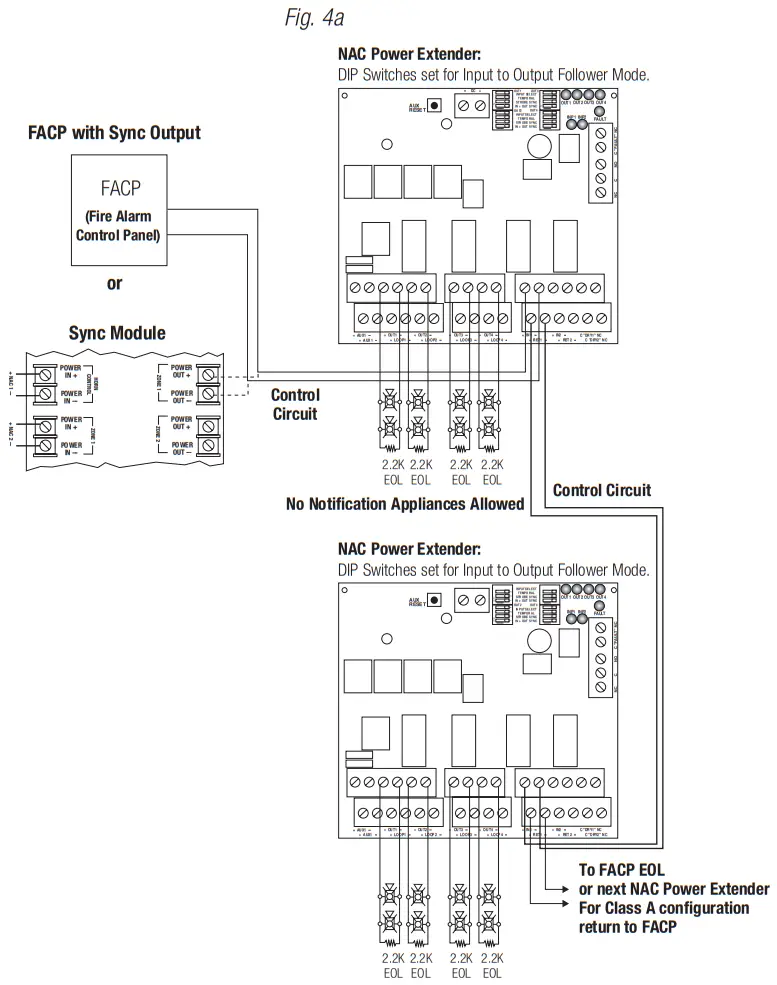 Altronix AL642ULADA NAC Power Extenders - FIG 3
