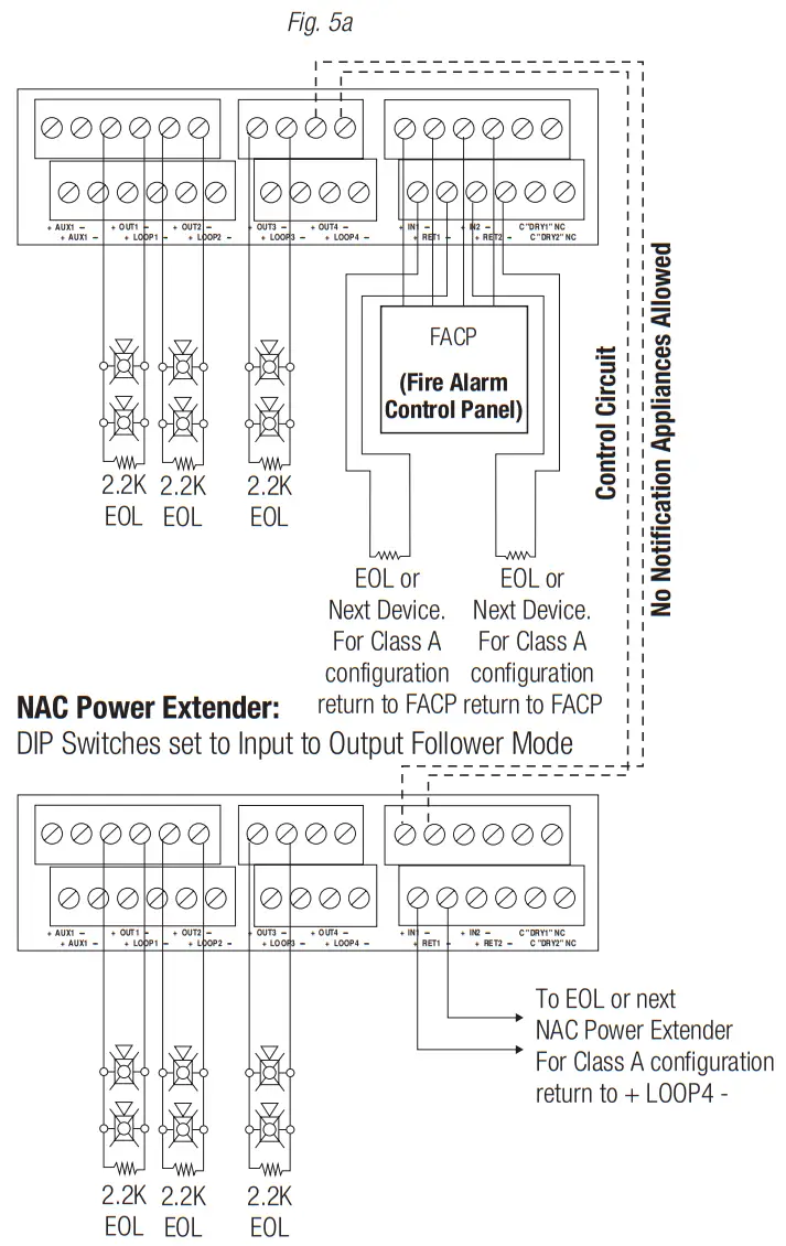 Altronix AL642ULADA NAC Power Extenders - FIG 4