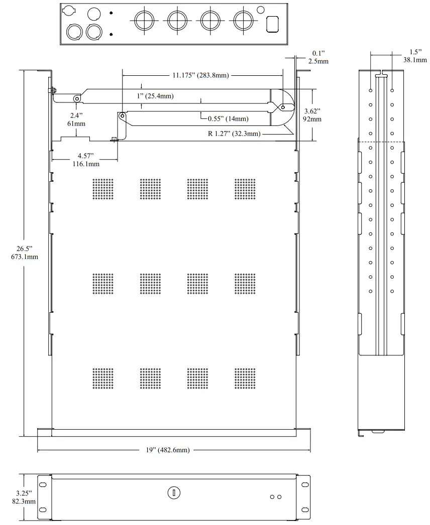 Altronix AL642ULADA NAC Power Extenders - FIG 8