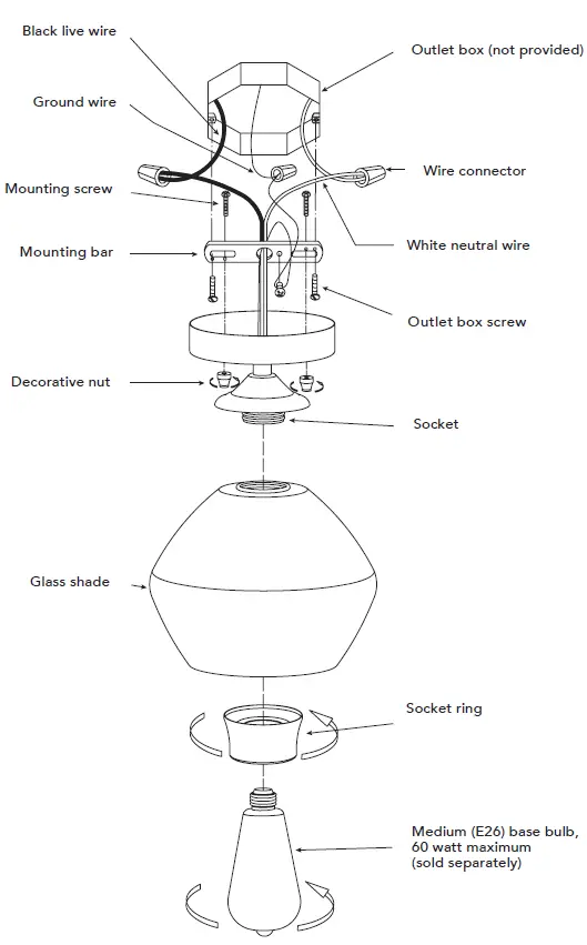 globe-Electric-Harrow-Semi-Flush-Mount-Light-fig-4