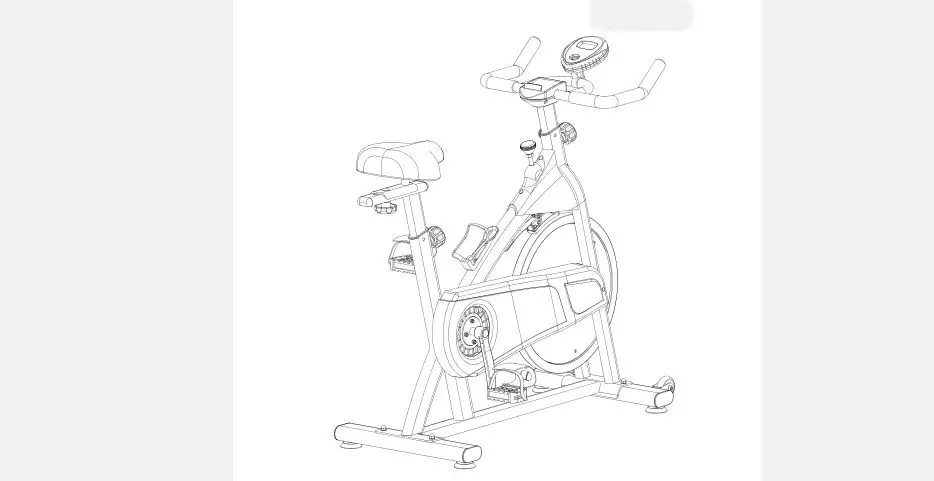 Bigbody Exercise Bike User Manual Bigbody Exercise Bike User Manual