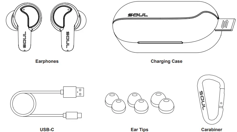 SOUL Sync ANC True Wireless Bluetooth Earphones and Headsets-fig2