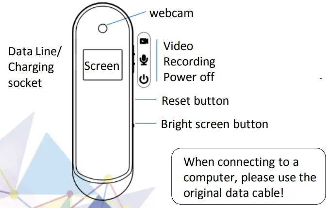 OzSpy HHUHDSTKV8 FHD USB Stick Camera with Screen-fig2