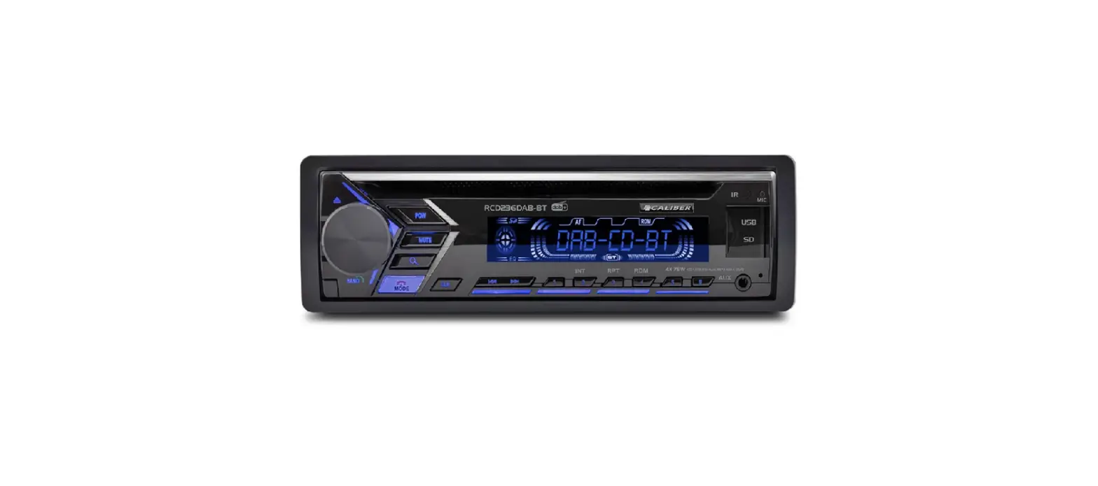 Caliber Rcd 238dab-bt Autoradio 4x 75w Met Bluetooth Technologie User Guide