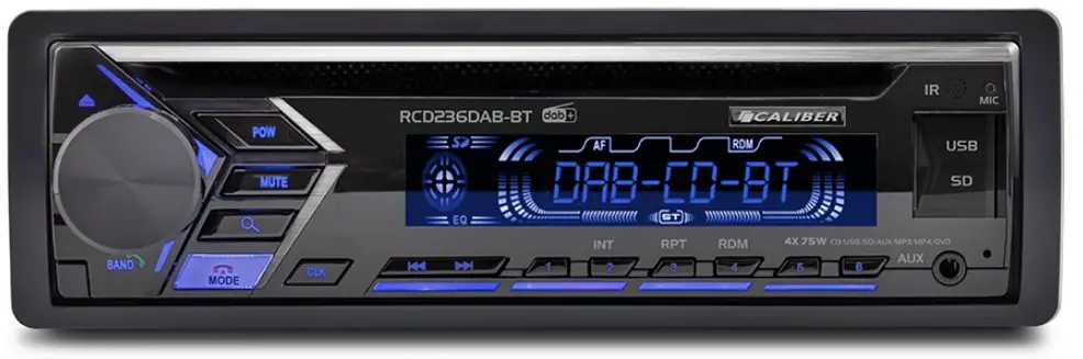 CALIBER-RCD-238DAB-BT-Autoradio-4x-75W-met-Bluetooth-Technologie-PRODUCT