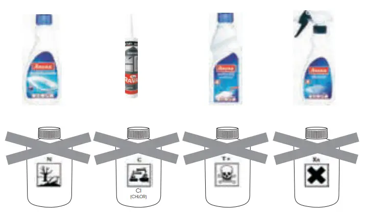 RAVAK NRDP2-100 Glass Transparent - fig11