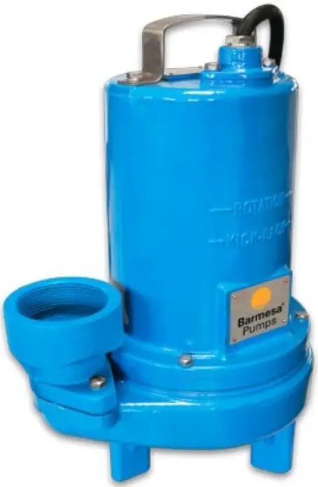 Barmesa Pumps 2BSE411 Series Submersible Solids Handling Pumps