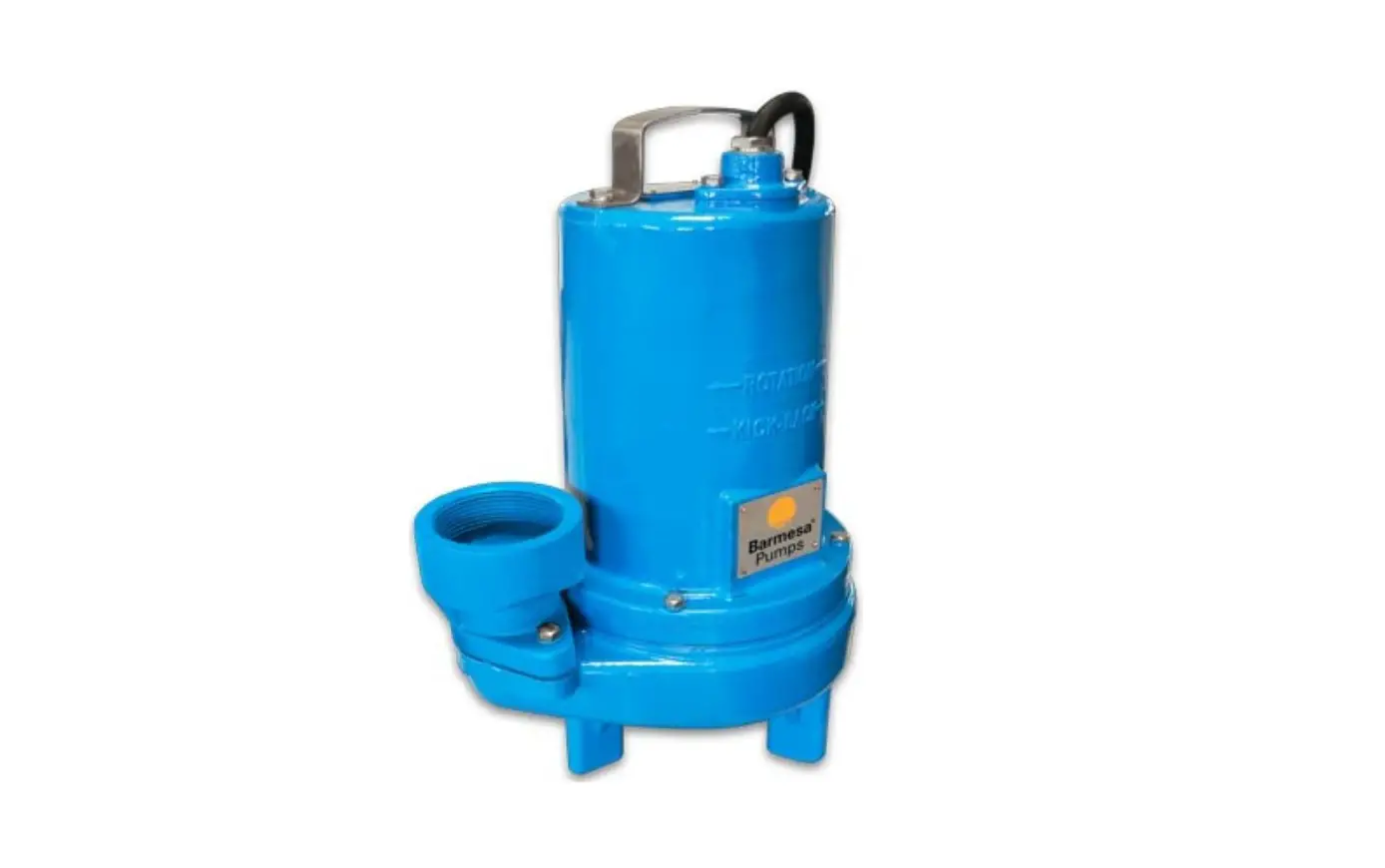 Barmesa Pumps 2bse411 Series Submersible Solids Handling Pumps Instruction Manual