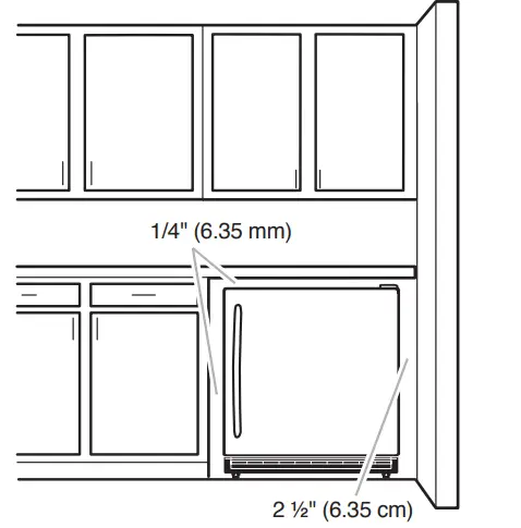 Whirlpool W11176204A Beverage Center - Fig