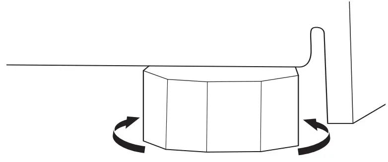 Whirlpool W11176204A Beverage Center - Opening Dimensions10