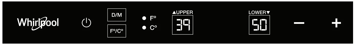 Whirlpool W11176204A Beverage Center - Opening Dimensions13