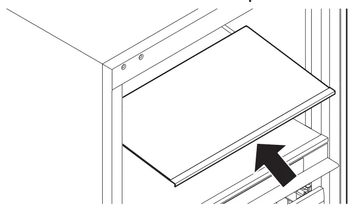 Whirlpool W11176204A Beverage Center - Opening Dimensions14