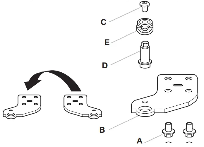 Whirlpool W11176204A Beverage Center - Opening Dimensions6