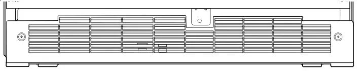 Whirlpool W11176204A Beverage Center - Opening Dimensions8