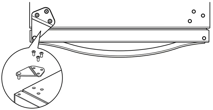 Whirlpool W11176204A Beverage Center - Opening Dimensions9