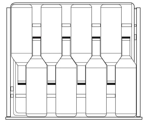 Whirlpool W11176204A Beverage Center - Stocking the Beverage Center 1