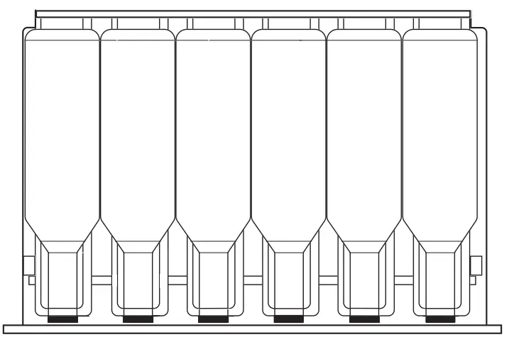 Whirlpool W11176204A Beverage Center - Stocking the Beverage Center 2