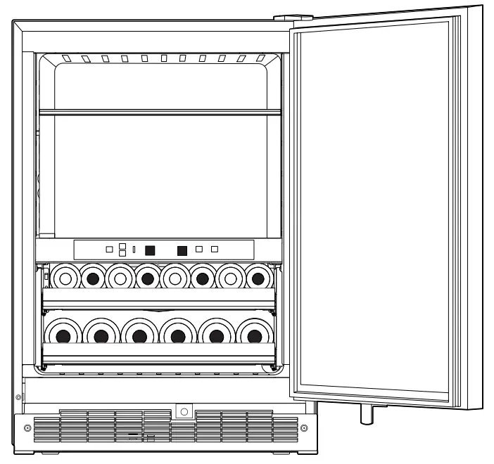 Whirlpool W11176204A Beverage Center - Stocking the Beverage Center3