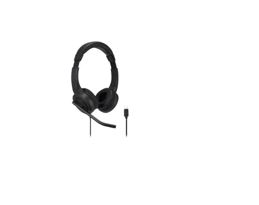 Kensington H1000 Usb-c On Ear Headset Instruction Manual Kensington H1000 Usb-c On Ear Headset Instruction Manual