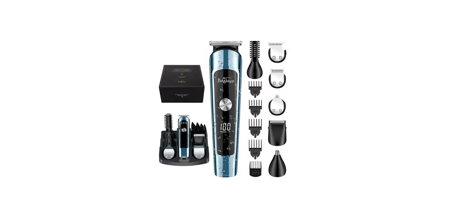 Brightup Fk-8788t Waterproof Hair Clippers Hair Trimmer User Guide Brightup Fk-8788t Waterproof Hair Clippers Hair Trimmer User Guide