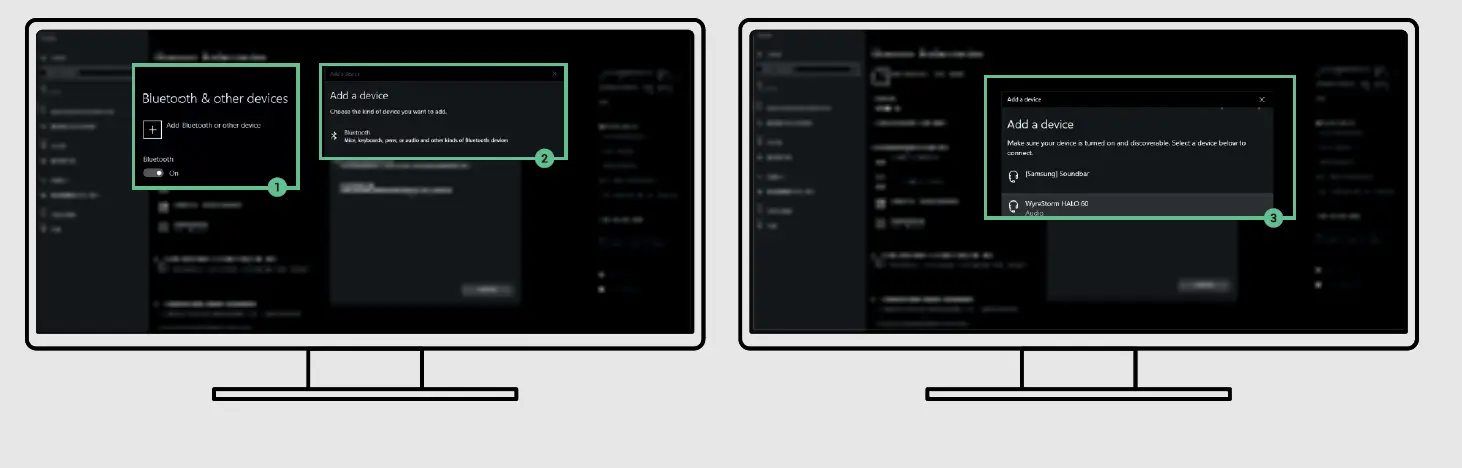 WyreStorm HALO 60 Halo Series Plug and Play Portable Conference Speakerphone 3