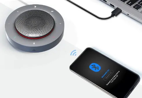 WyreStorm HALO 60 Halo Series Plug and Play Portable Conference Speakerphone