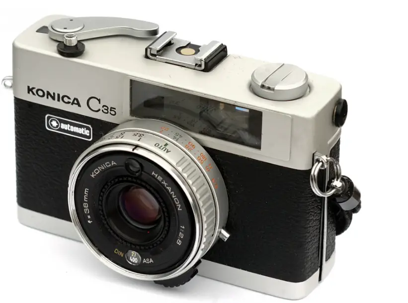 KONICA MINOLTA C35 Camera-pro