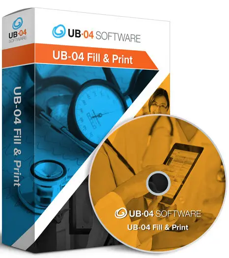 UB-04 SOFTWARE HCFA-1500 Fill and Print eDirect Software-fig1