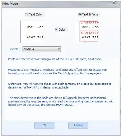 UB-04 SOFTWARE HCFA-1500 Fill and Print eDirect Software-fig12