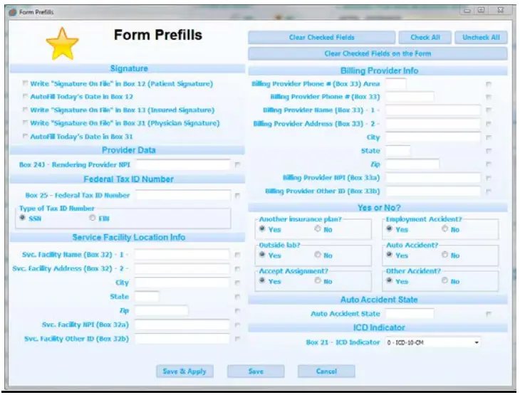 UB-04 SOFTWARE HCFA-1500 Fill and Print eDirect Software-fig16