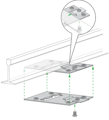 NETGEAR WAX630,WAX630PA nsight Managed - metal bracket