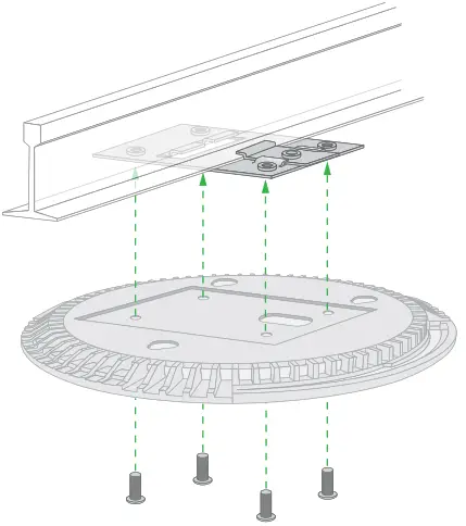NETGEAR WAX630,WAX630PA nsight Managed -screws to attach