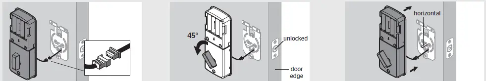 Kwikset power bolt 2 Touchpad keyless entry 10