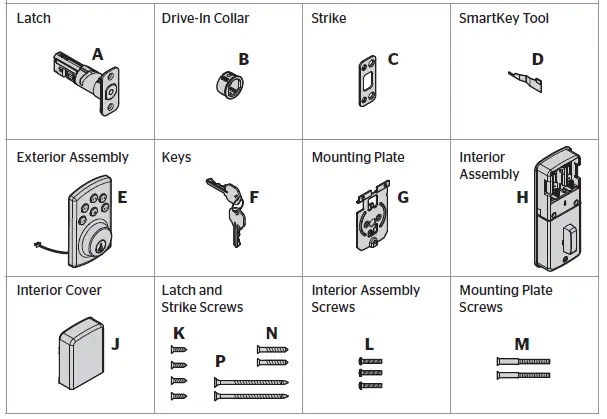 Kwikset power bolt 2 Touchpad keyless entry 2