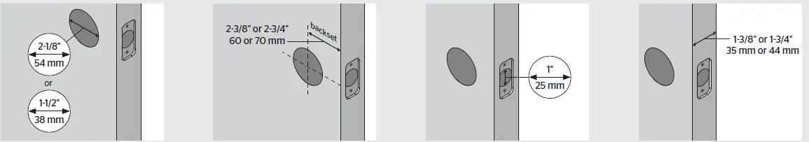 Kwikset power bolt 2 Touchpad keyless entry 3