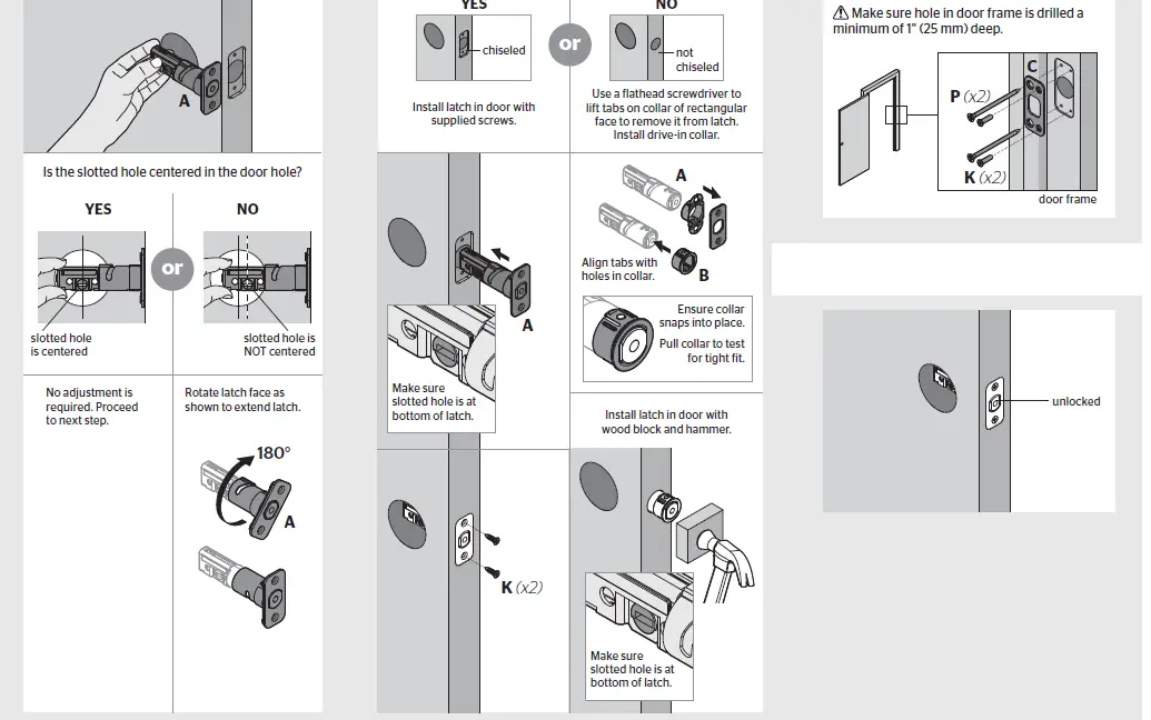 Kwikset power bolt 2 Touchpad keyless entry 4