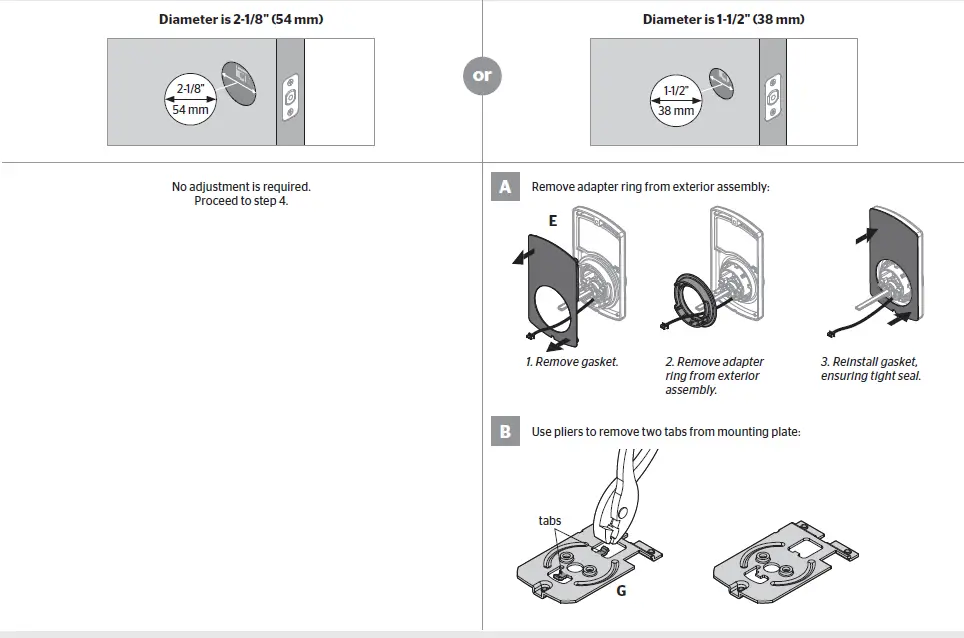 Kwikset power bolt 2 Touchpad keyless entry 5