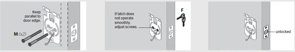 Kwikset power bolt 2 Touchpad keyless entry 8