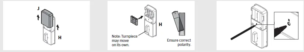 Kwikset power bolt 2 Touchpad keyless entry 9