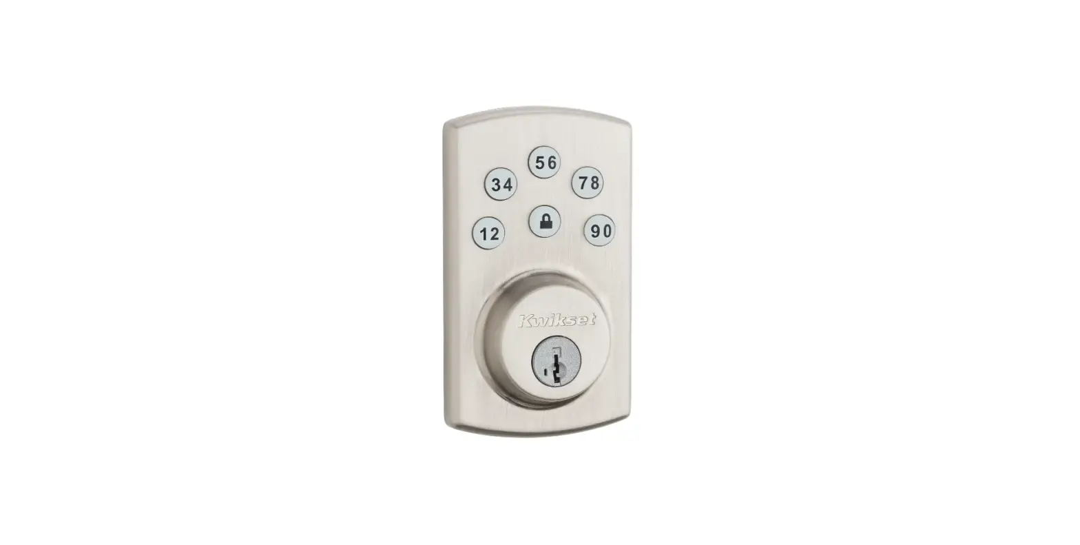 Kwikset Power Bolt 2 Touchpad Keyless Entry User Manual Kwikset Power Bolt 2 Touchpad Keyless Entry User Manual